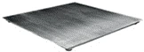Plataforma 4 Celdas - Acero inoxidable