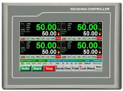CONTROLADOR DE PROCESOS TOUCH Modelo BST106-M10 GH- 7" 4 BZAS